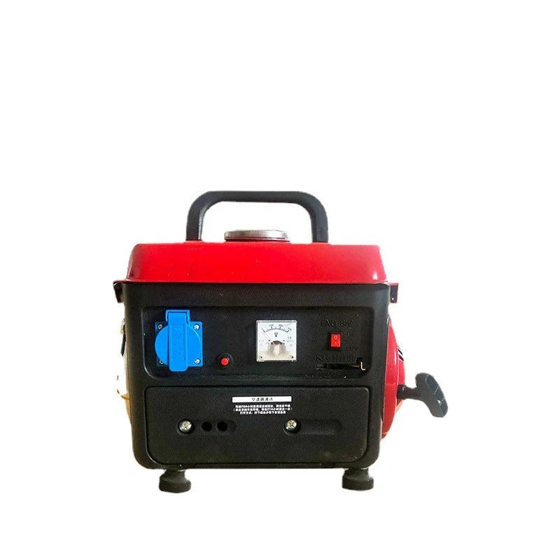 ⚡ Générateur Portable à Essence 650W – 220V Silencieux